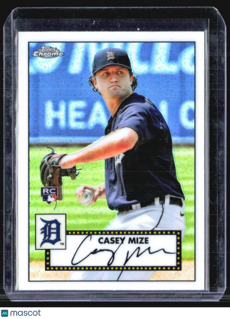 2021 Topps - Chrome 1952 Topps Redux #TC52-7 Casey Mize (RC)