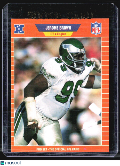 1989 Pro Set - #312 Jerome Brown