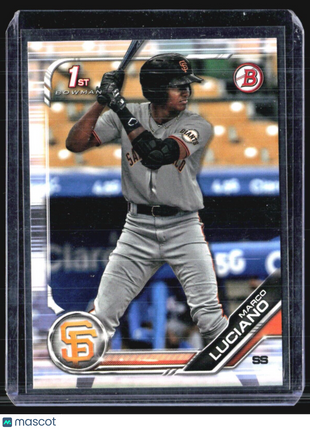 2019 Bowman - Prospects #BP-82 Marco Luciano (RC)