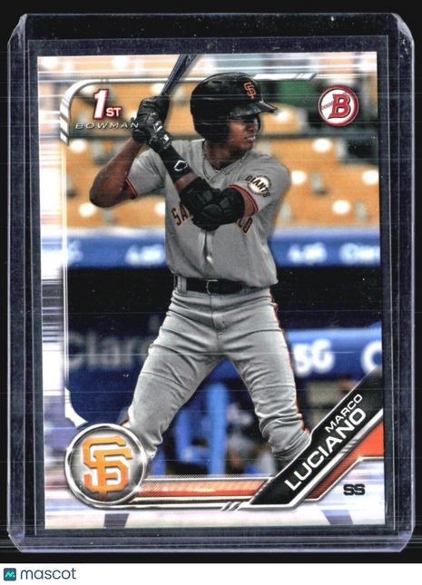 2019 Bowman - Prospects #BP-82 Marco Luciano (RC)