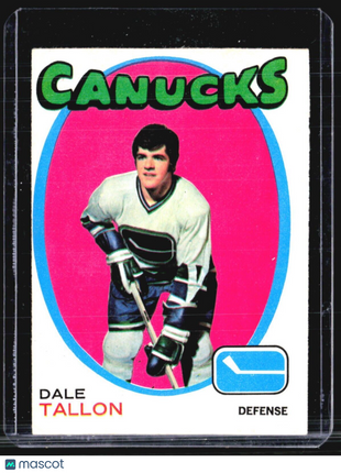 1971-72 Topps - #95 Dale Tallon