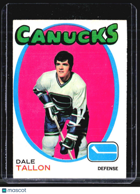 1971-72 Topps - #95 Dale Tallon