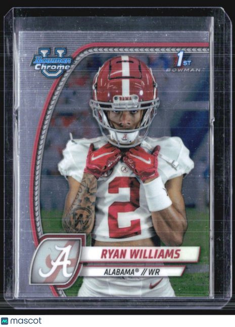 2024 Bowman U Chrome Ryan Williams #53 1st