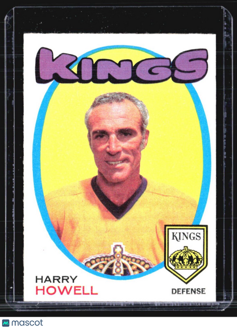 1971-72 O-Pee-Chee - #153 Harry Howell