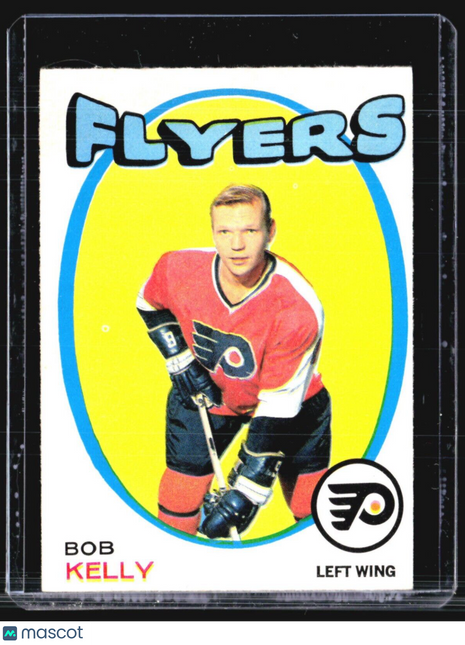 1971-72 O-Pee-Chee - #203 Bob Kelly (RC)