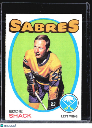 1971-72 Topps - #96 Eddie Shack