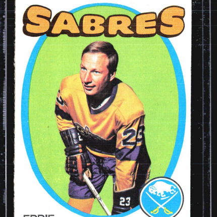 1971-72 Topps - #96 Eddie Shack