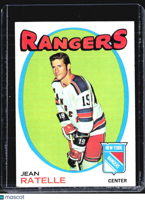1971-72 Topps - #97 Jean Ratelle