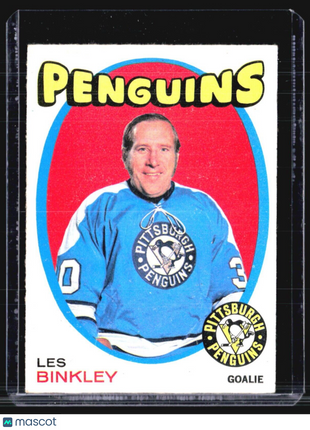 1971-72 O-Pee-Chee - #192 Les Binkley