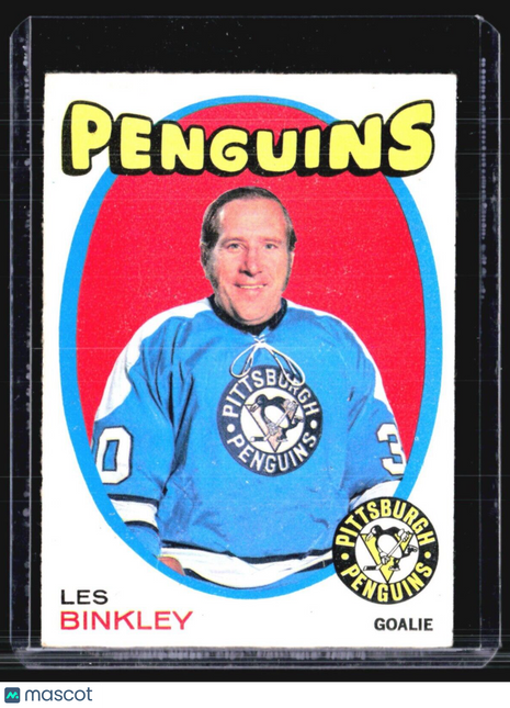 1971-72 O-Pee-Chee - #192 Les Binkley