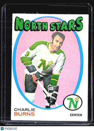 1971-72 O-Pee-Chee - #238 Charlie Burns