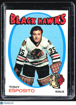 1971-72 Topps - #110 Tony Esposito