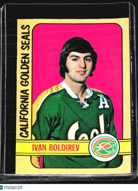 1972-73 O-Pee-Chee - #41 Ivan Boldirev (RC)