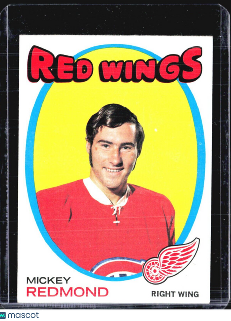 1971-72 Topps - #102 Mickey Redmond