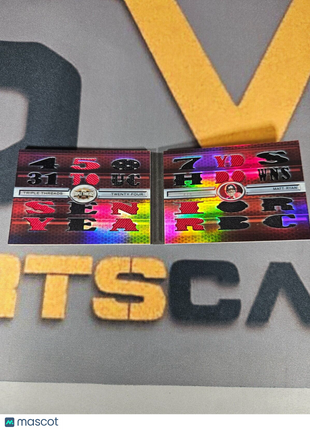 2008 Topps Triple Threads Matt Ryan Rc Booklet Jersey /9 4507/31