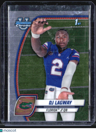 2024 Bowman Chrome U DJ Lawgway 1st Rc #63