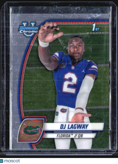 2024 Bowman Chrome U DJ Lawgway 1st Rc #63