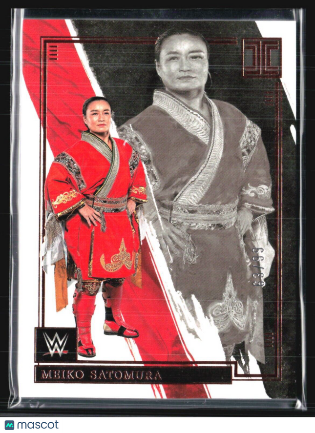 2022 Panini Impeccable WWE - #81 Meiko Satomura /99 (RC)