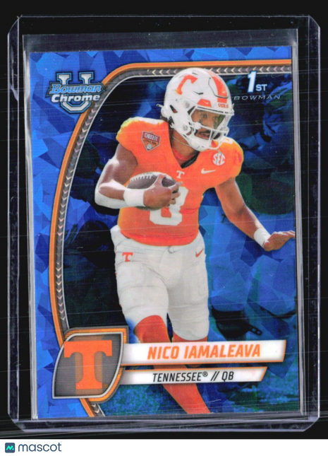 2024 Bowman Chrome U Sapphire Nico Imaaleava 1st #139