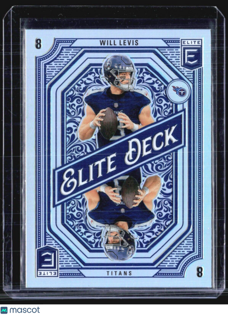 2024 Panini Donruss Elite - Elite Deck #17 Will Levis