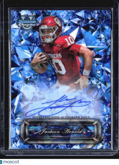2024 Bowman Chrome U Sapphire Selections Jackson Arnold Auto #SS-JA