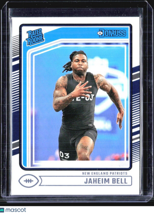 2024 Panini Donruss - Rated Rookie #337 Jaheim Bell (RC)