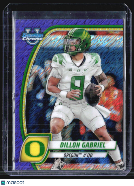 2024 Bowman Chrome U Dillon Gabriel Purple Shimmer #3