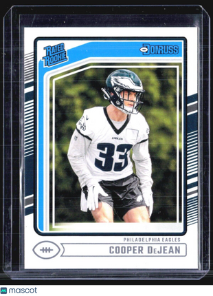 2024 Panini Donruss - Rated Rookie #305 Cooper DeJean (RC)