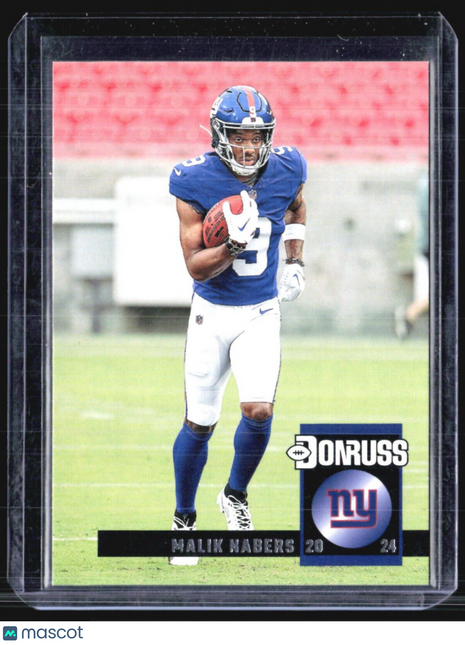 2024 Donruss Malik Nabers Rc #24
