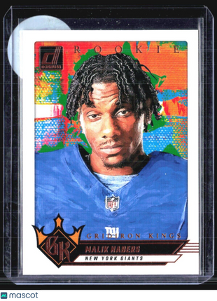 2024 Donruss Gridiron Kings Malik Nabers Rc #11