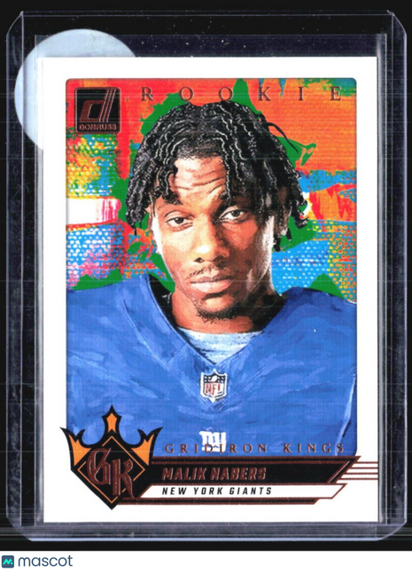 2024 Donruss Gridiron Kings Malik Nabers Rc #11