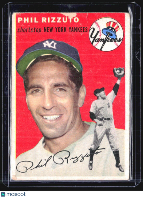 1954 Topps Phil Rizzuto #17