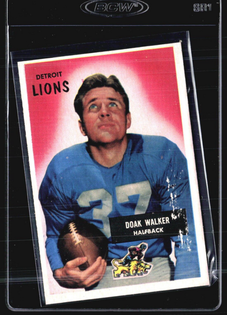 1955 Bowman - #1 Doak Walker