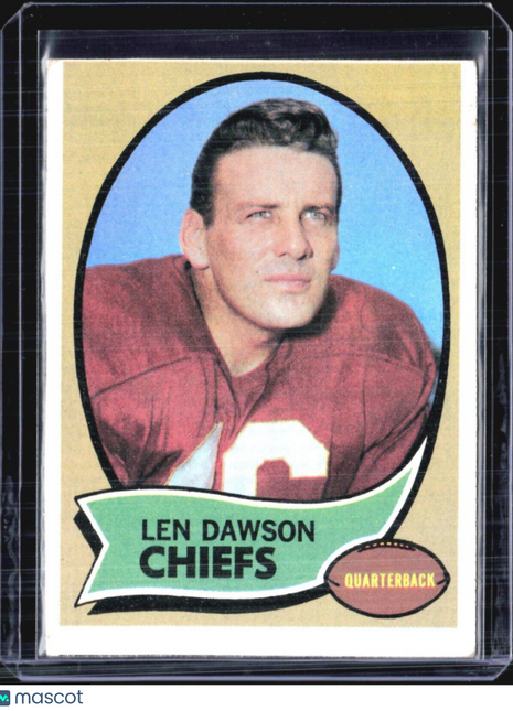 1970 Topps - #1 Len Dawson