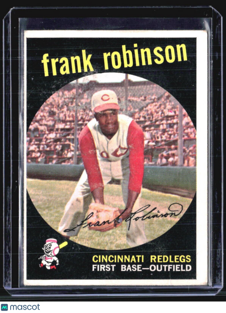 1959 Topps - #435 Frank Robinson