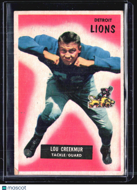 1955 Bowman Lou Creekmur #112