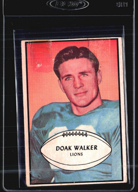1953 Bowman - #6 Doak Walker