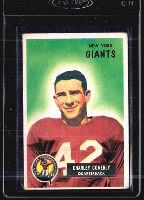 1955 Bowman - #16 Charlie Conerly