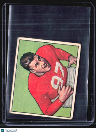 1950 Bowman - #107 Leo Nomellini