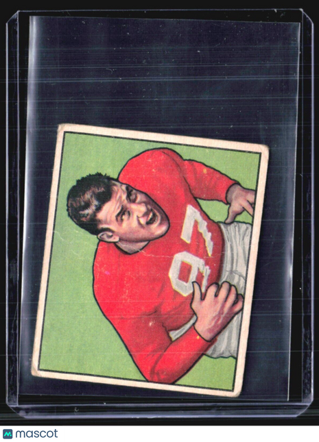 1950 Bowman - #107 Leo Nomellini