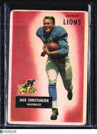 1955 Bowman - #28 Jack Christiansen