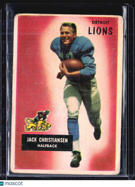 1955 Bowman - #28 Jack Christiansen