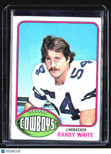 1976 Topps - #158 Randy White (RC)