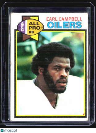 1979 Topps - #390 Earl Campbell (RC)