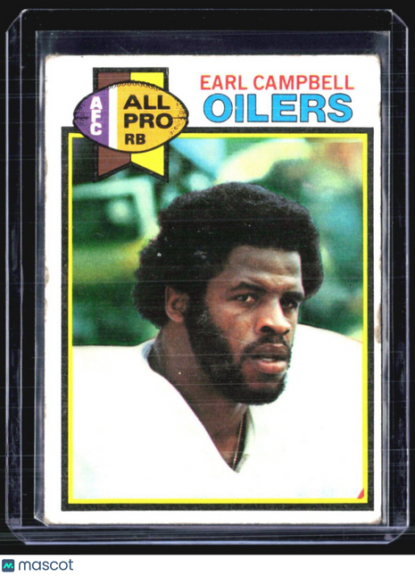 1979 Topps - #390 Earl Campbell (RC)