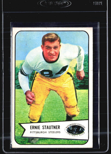 1954 Bowman - #118 Ernie Stautner