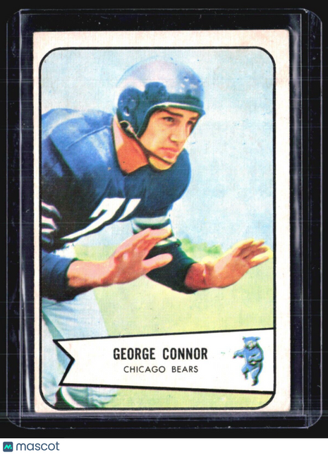 1954 Bowman - #116 George Connor