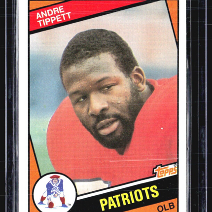 1984 Topps Andre Tippett #143