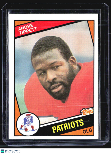 1984 Topps Andre Tippett #143