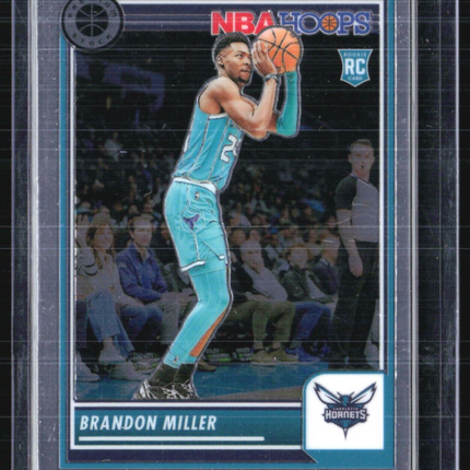 2023-24 Hoops Premium Stock Brandon Miller (RC) #245